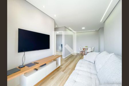 Sala de apartamento para alugar com 2 quartos, 59m² em Vila Menck, Osasco