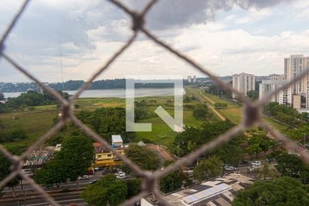 Vista da Suíte de apartamento à venda com 3 quartos, 53m² em Veleiros, São Paulo