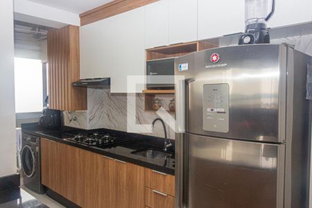 Cozinha e Área de Serviço de apartamento à venda com 3 quartos, 53m² em Veleiros, São Paulo