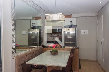 Sala de apartamento à venda com 3 quartos, 53m² em Veleiros, São Paulo