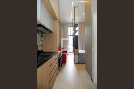 Studio de kitnet/studio à venda com 1 quarto, 28m² em Pinheiros, São Paulo