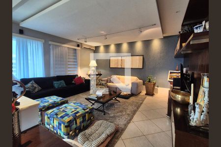 Sala de apartamento à venda com 4 quartos, 190m² em Barra da Tijuca, Rio de Janeiro