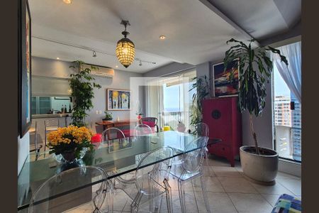 Sala de apartamento à venda com 4 quartos, 190m² em Barra da Tijuca, Rio de Janeiro