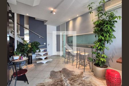 Sala de apartamento à venda com 4 quartos, 190m² em Barra da Tijuca, Rio de Janeiro