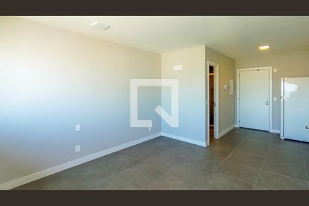 Sala e quarto de kitnet/studio para alugar com 1 quarto, 28m² em Cidade Baixa, Porto Alegre