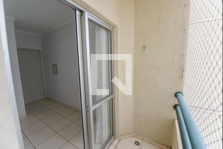Varanda da Sala de apartamento para alugar com 2 quartos, 68m² em Vila Santa Fe, Taubaté