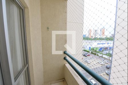 Varanda da Sala de apartamento para alugar com 2 quartos, 68m² em Vila Santa Fe, Taubaté