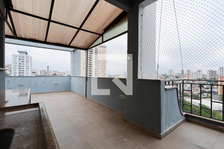 Terraço e churrasqueira de apartamento à venda com 3 quartos, 143m² em Mandaqui, São Paulo