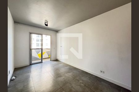 Sala de apartamento à venda com 1 quarto, 42m² em Indianópolis, São Paulo