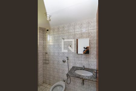 Banheiro da Suíte de apartamento à venda com 3 quartos, 70m² em Havaí, Belo Horizonte