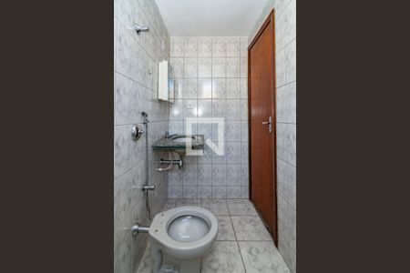 Banheiro da Suíte de apartamento à venda com 3 quartos, 70m² em Havaí, Belo Horizonte