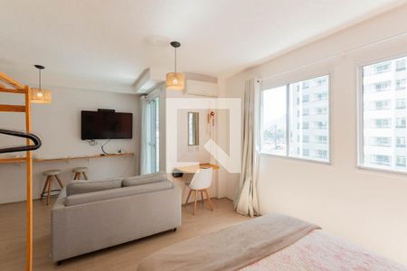 Studio de kitnet/studio à venda com 1 quarto, 32m² em Santo Cristo, Rio de Janeiro