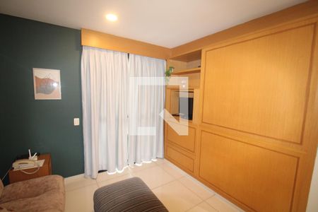 Sala / Cozinha de apartamento para alugar com 1 quarto, 34m² em Santana, São Paulo