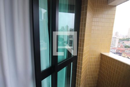 Sala / Cozinha - Varanda de apartamento para alugar com 1 quarto, 34m² em Santana, São Paulo