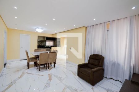 Sala de apartamento à venda com 2 quartos, 82m² em Vila Santo Antonio, Guarulhos