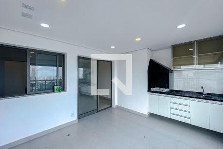 Varanda da Sala de apartamento para alugar com 3 quartos, 95m² em Quarta Parada, São Paulo