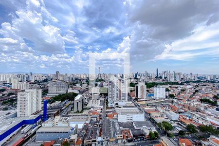 Vista da Varanda de apartamento para alugar com 3 quartos, 95m² em Quarta Parada, São Paulo