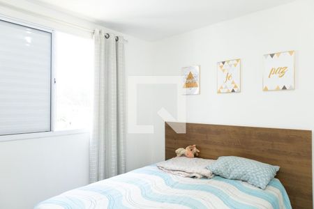 Quarto 1 de apartamento para alugar com 2 quartos, 45m² em Vila Cosmopolita, São Paulo