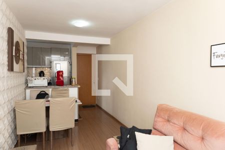 Sala de apartamento para alugar com 2 quartos, 45m² em Vila Cosmopolita, São Paulo