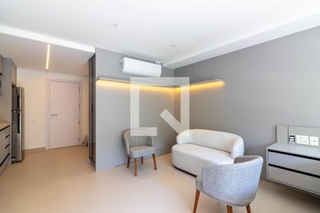 Studio de kitnet/studio para alugar com 1 quarto, 35m² em Vila Nova Conceição, São Paulo