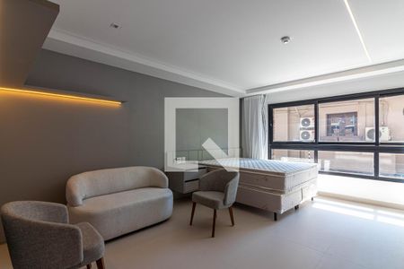 Studio de kitnet/studio para alugar com 1 quarto, 35m² em Vila Nova Conceição, São Paulo