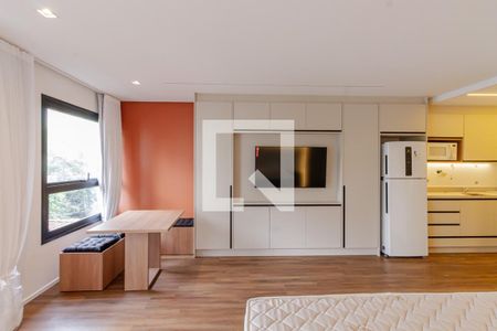 Studio de kitnet/studio para alugar com 1 quarto, 39m² em Vila Nova Conceição, São Paulo