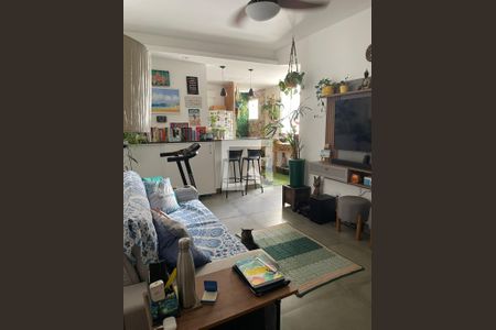 Sala de apartamento à venda com 2 quartos, 58m² em Botafogo, Rio de Janeiro
