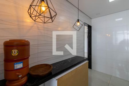 Cozinha de apartamento à venda com 2 quartos, 65m² em Vila Nossa Senhora de Fatima, Guarulhos