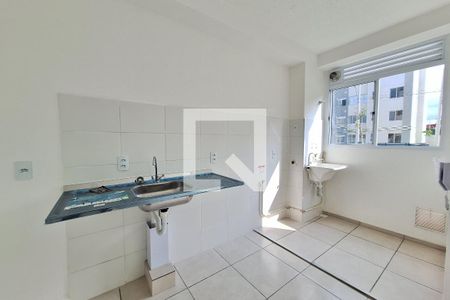 Cozinha de apartamento para alugar com 2 quartos, 55m² em Vila Ouro Preto, Duque de Caxias