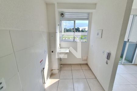 Cozinha de apartamento para alugar com 2 quartos, 55m² em Vila Ouro Preto, Duque de Caxias