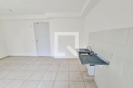Cozinha de apartamento para alugar com 2 quartos, 55m² em Vila Ouro Preto, Duque de Caxias