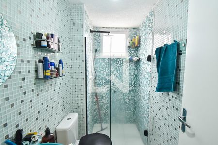 Banheiro de apartamento para alugar com 1 quarto, 36m² em Cambuci, São Paulo