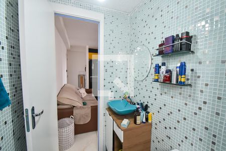 Banheiro de apartamento para alugar com 1 quarto, 36m² em Cambuci, São Paulo