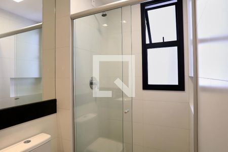 Banheiro da Suíte de apartamento para alugar com 2 quartos, 63m² em Lourdes, Belo Horizonte