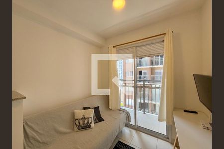 Sala  de apartamento para alugar com 1 quarto, 29m² em Jardim Caravelas, São Paulo