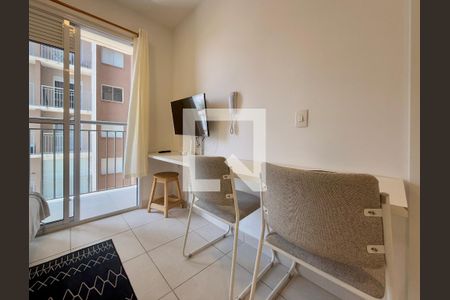 Sala de apartamento para alugar com 1 quarto, 29m² em Jardim Caravelas, São Paulo