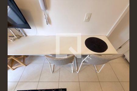 Sala de apartamento para alugar com 1 quarto, 29m² em Jardim Caravelas, São Paulo