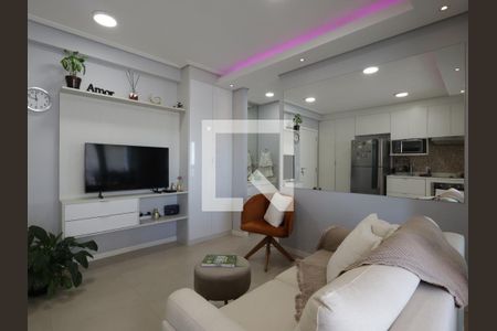 Sala de apartamento à venda com 1 quarto, 38m² em Vila Andrade, São Paulo