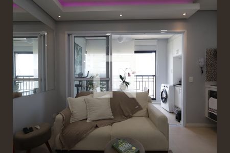 Sala de apartamento à venda com 1 quarto, 38m² em Vila Andrade, São Paulo