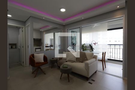 Sala de apartamento à venda com 1 quarto, 38m² em Vila Andrade, São Paulo