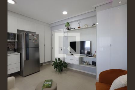 Sala de apartamento à venda com 1 quarto, 38m² em Vila Andrade, São Paulo