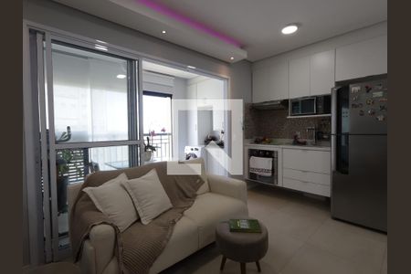 Sala de apartamento à venda com 1 quarto, 38m² em Vila Andrade, São Paulo