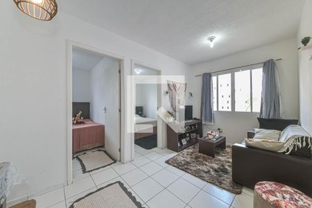 Sala de apartamento para alugar com 2 quartos, 50m² em  Jardim Vergueiro , São Paulo