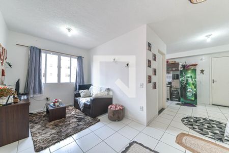 Sala de apartamento para alugar com 2 quartos, 50m² em  Jardim Vergueiro , São Paulo