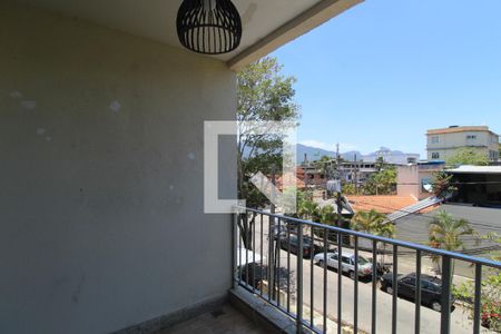 Varanda da Sala de apartamento à venda com 2 quartos, 70m² em Curicica, Rio de Janeiro