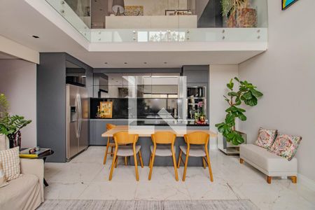 Sala de apartamento à venda com 3 quartos, 146m² em São João, Porto Alegre