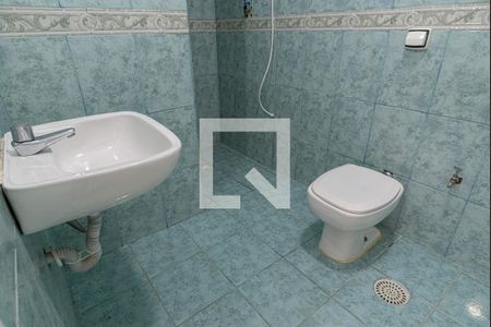 Banheiro de apartamento para alugar com 1 quarto, 39m² em Bela Vista, São Paulo