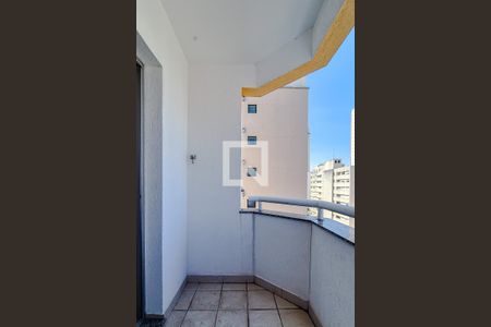 Varanda da Sala de apartamento para alugar com 1 quarto, 45m² em Aclimação, São Paulo