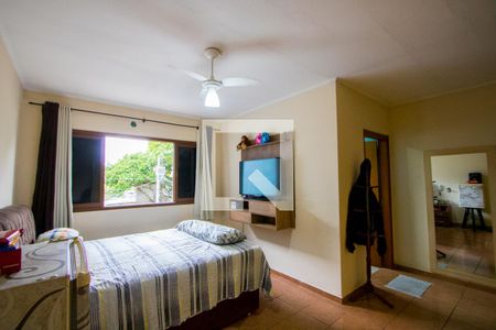 Quarto 1 - Suíte de casa à venda com 4 quartos, 350m² em Campestre, Santo André