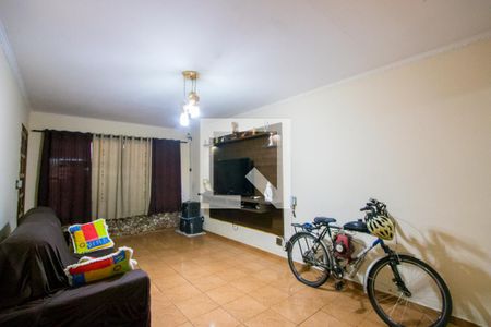 Sala de casa à venda com 4 quartos, 350m² em Campestre, Santo André